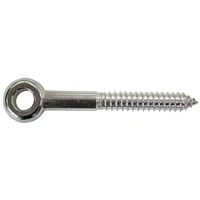 Screw Eyes - 6.5mm Eye 55mm Body 6mm dia