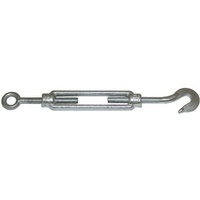 Hook to Eye M5 Galvanised Turnbuckle