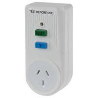 Single RCD (Safety Switch) Outlet