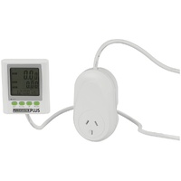 Mains Power Meter with extendable LCD Display MS6108Mains Power Meter with External LCD Display
