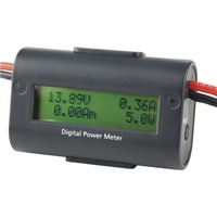 Digital DC Power Meter with Internal Shunt