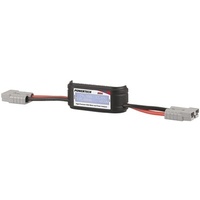 High Precision 200A DC Watt Meter Power Analyser with Anderson connectors and LCD display