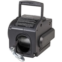12 Volt 900kg Trailer Winch with Steel Cable