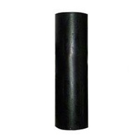 8` KEEL ROLLER FLAT BLACK 20MM