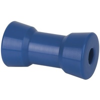 4in Keel Roller Blue with 17mm Bore