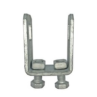 Other Brackets - Clamp Bracket - Stem - 50x25mm