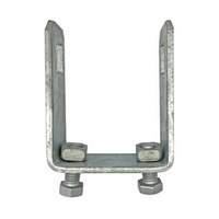 Other Brackets - Clamp Bracket - Stem - 50x100mm