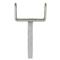 115mm Roller Bracket with 19mm Stem