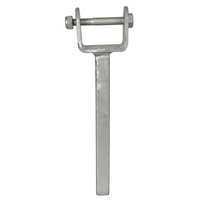 Clamp-On Stems (Sometimes called Wood Yokes) - Straight
