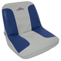 Basic Seats - Blue/Grey Cushioned