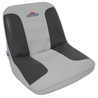 Basic Seats - Grey/Charcoal Cushioned