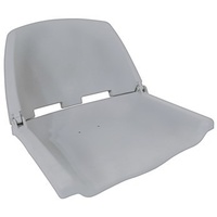 Basic Seats - Fold Down - Grey Polypropylene