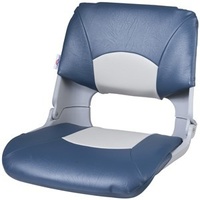 Skipper Seat - Blue/Grey