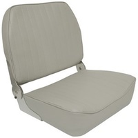 Upholstered Folding Seat - Royal Blue or Grey (What’s Available)