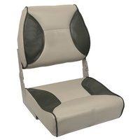 Deluxe Hi Back Seat - Grey/Charcoal
