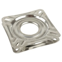 Seat Swivels - Stainless Steel. 175mm Square