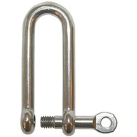 D Shackle - Extra Long - Dia 4mm - Throat 30mm