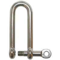 D Shackle - Extra Long - Dia 5mm - Throat 34mm