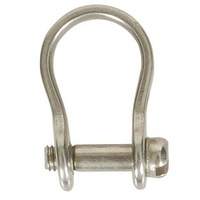 Bow Shackles - 3mm with Slotted Head