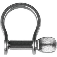 Bow Shackles - 8mm with Standard Head Max Working Load 1050kg