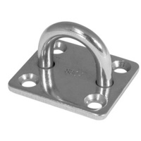 Eye Plate Stainless Steel (304 Grade) - 8mm