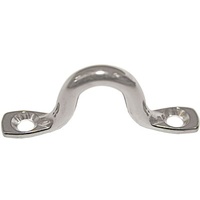 Saddle, Forged 316 Stainless Steel, 16mm Opening, 50mm Pitch RF1055