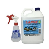 LANOX MX4 Lanolin Lubricant - 5 Litre Bottle with Spray Applicator