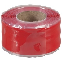 Red Silicone Tuff Tape 25mm x 3m