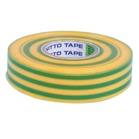 PVC Insulation Tape - Yellow/Green - 20m