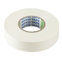 PVC Insulation Tape - White - 20m