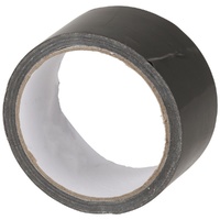 Budget 48mm Black Cloth Tape - 10m Roll