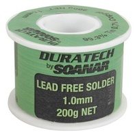 Lead Free Solder 1mm 200g Roll
