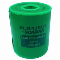 Lead Free Solder 1mm 500g Roll