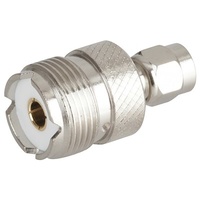 SMA Plug to PL259 Socket Adaptor