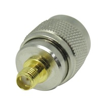 SMA Socket to PL259 UHF Plug Adaptor