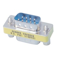 D9 Male to D9 Male Computer Adaptor