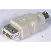 USB to PS2 Adaptor - USB-A Female to PS/2 Male