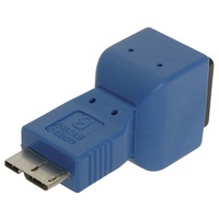 USB 3.0 Plug Micro B to Socket B Adaptor