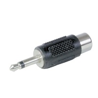 3.5mm Mono Plug to RCA Socket Adaptor