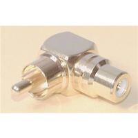 RCA Right Angle Adaptor