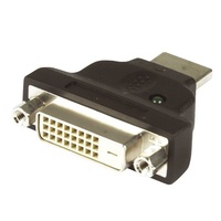 HDMI Plug to DVI-D Socket Adaptor
