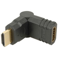 HDMI Plug to HDMI Socket Swivel Adaptor