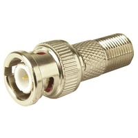 BNC Plug to F81 Socket