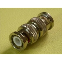 BNC Plug to BNC Plug Adaptor