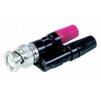 BNC Male to DOUBLE BINDING POSTS/BANANA Sockets