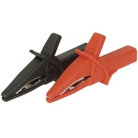 Cat III Rated Banana Alligator Clip AM-PA3696