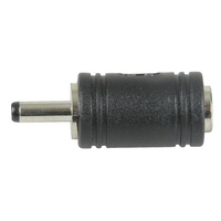 1.3mm DC Plug to 2.5mm DC Socket Power Adaptor
