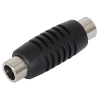 2.1mm DC Socket to 2.1mm DC Socket Adaptor