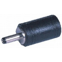 1.3mm DC Plug to 2.1mm DC Socket Power Adaptor