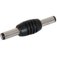 2.1mm DC Plug to 2.1mm DC Plug Adaptor